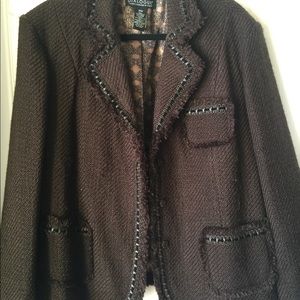Brown Dress Jacket
